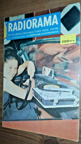 Radiorama aprile 1965 - aprile,