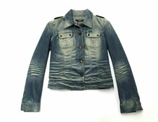 GIUBBINO GIUBBOTTO JEANS DONNA