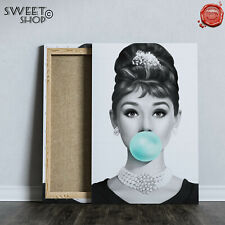 Audrey Hepburn POP ART Stampa