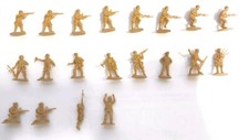 Lotto 20 Soldatini Matchbox