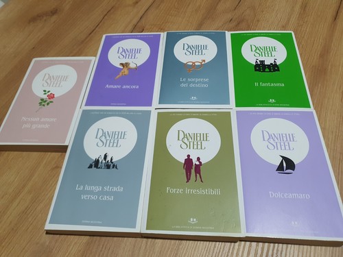 Lotto libri danielle steel - libri,