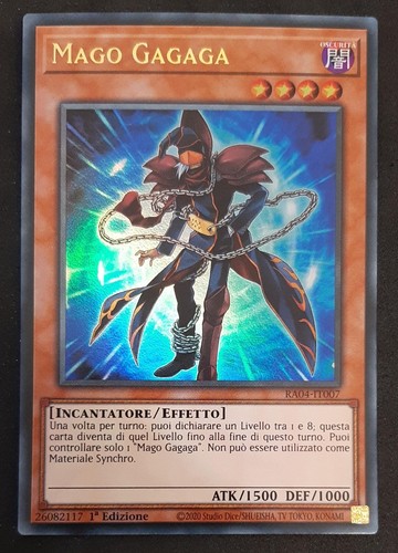 Mago gagaga ultra rara - rara, in