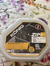 Catene da neve König zip7 MAI USATE!