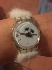 orologio swatch donna Collezione Anni 80 Dedicato Alla Salvaguardia Delle Foche