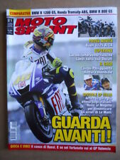 MOTOSPRINT n�21  2009 [Q77] Test BMW R 1200 GS Honda Transalp ABS BMW R 800 GS