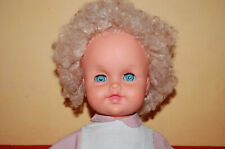 BELLA BAMBOLA MUNECA PATATINA DELLA SEBINO VINTAGE DOLL MADE IN ITALY CM 62