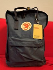 Fjallraven Kanken zaino zainetto Blu Sacca Borsa Palestra Scuola Ufficio Viaggio