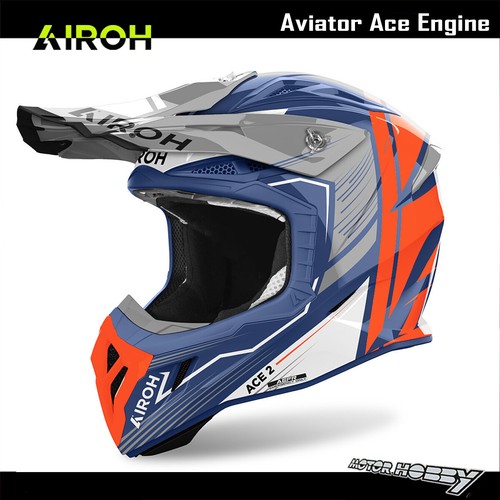 Casco airoh fibra cross - fibra,
