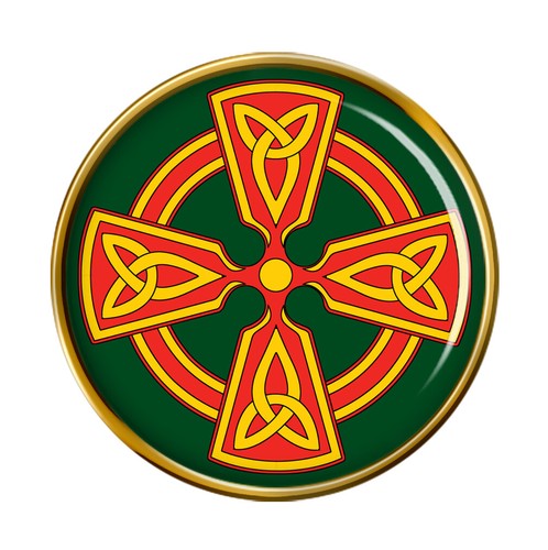 Spilla christian croce - spilla, a