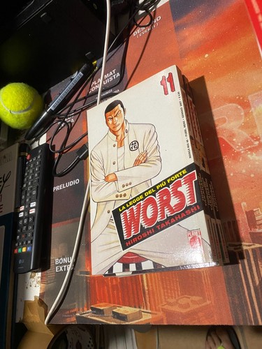 Manga worst 11 - -,