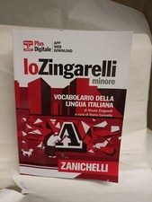 dizionario zingarelli italiano