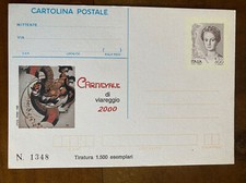 Cartolina Postale Carnevale Di