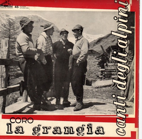 Disco giri coro grangia - coro,