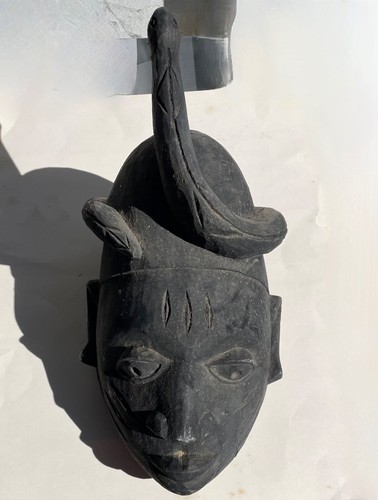 Maschera tribale provenienza - tribale,