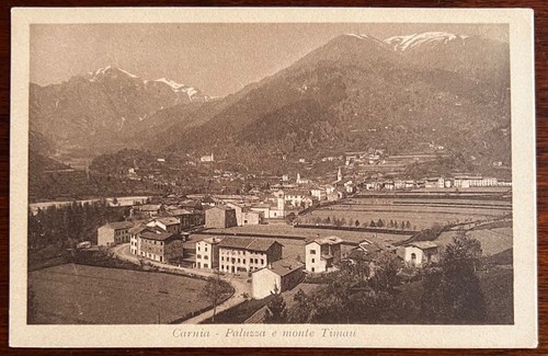 Cartolina epoca paluzza - cartolina, epoca-paluzza