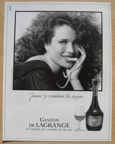 Publicité papier cognac - papier,