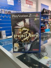 Project Zero 3 The Tormented Sony Playstation 2 Ps2 Completo PAL ITA Italiano