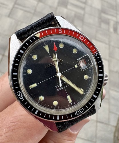 Orologio polso subacqueo - da,