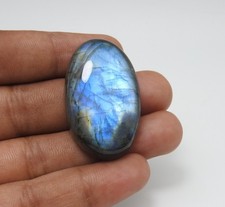 Ciondolo cabochon ovale fuoco