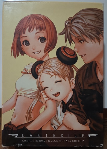 Last exile complete box - last,