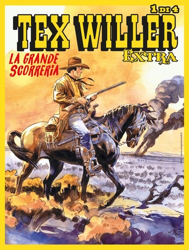 Tex willer extra - tex, #15