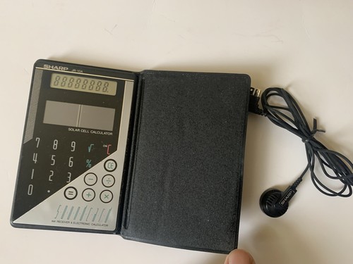 Vintage rare sharp calculator - rare,