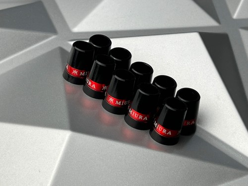 Miura golf ferrules - ferrules, logo
