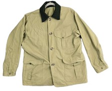 Cappotto da campo Filson Style #72 Timberline finitura a secco panno latta uomo taglia 42 caccia