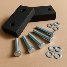 RIALZO AMMORTIZZATORE POSTERIORE PIAGGIO SI/ BRAVO MONFERRAGLIA +5.5cm