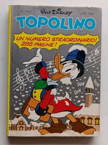 Topolino libretto 1412 - topolino,