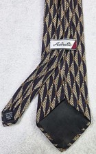 Vintage 90s Astratto Silk Tie