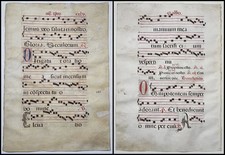 Antiphonar Antiphonario