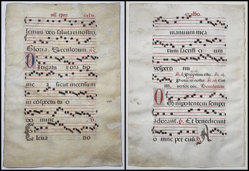 Antiphonar antiphonario - antiphonar,