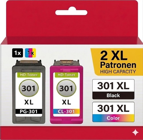 Cartucce per 301 xl - 2x,