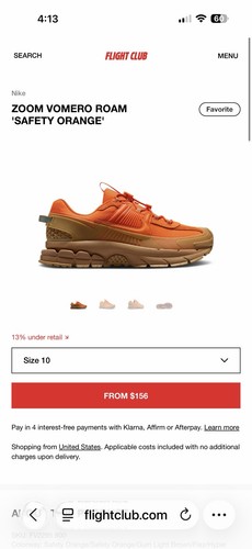 Nike vomero roam - vomero, safety
