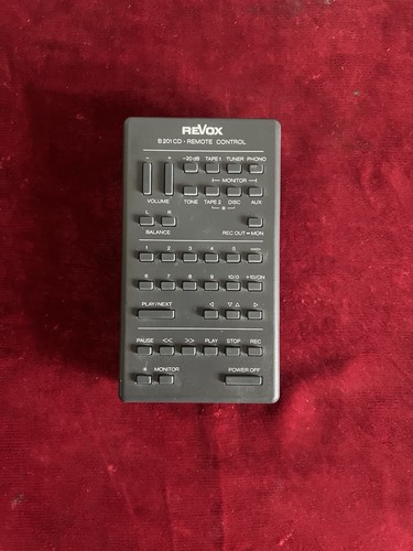 Telecomando revox b201cd - telecomando,