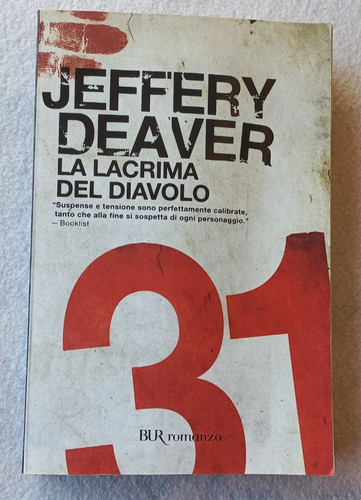 Jeffery deaver lacrima del - deaver, la