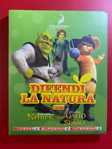 Difendi natura con shrek - difendi, &