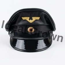 Cappello con visiera stile
