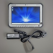 10,1" PANASONIC HARDPAD FZ-G1