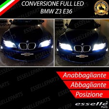 CONVERSIONE FARI FULL LED BMW