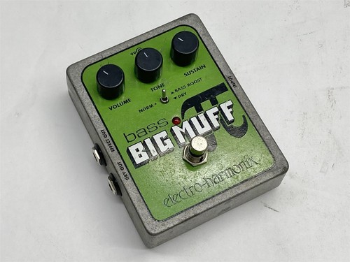 Electro harmonix bass - big, muff