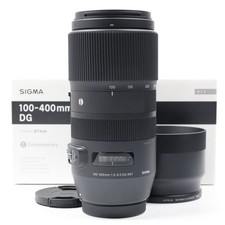 SIGMA Contemporary 100-400mm F5-6.3 DG OS HSM per Canon EF [Near Mint] #5081J