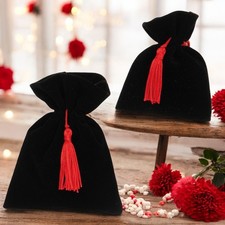 SACCHETTINO NERO CONFETTI