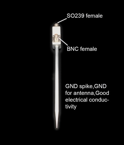Supporto staffa antenna bnc - staffa,