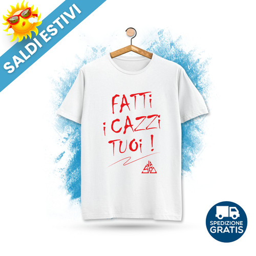 Shirt vasco rossi fatti i - t-shirt,