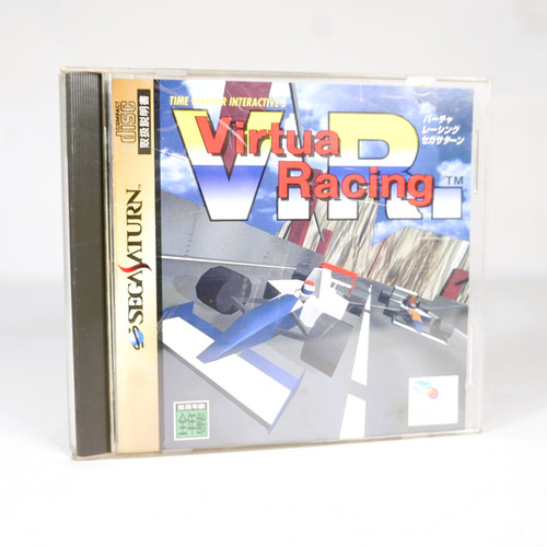 Virtua racing sega saturn - sega,