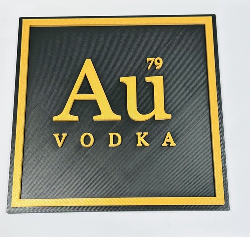 Insegna decorativa vodka - decorativa,