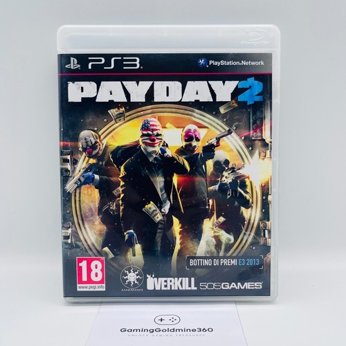 Payday ps3 italiano pal - ps3,