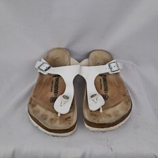 Sandali Birkenstock colore bianco numero 39 donna